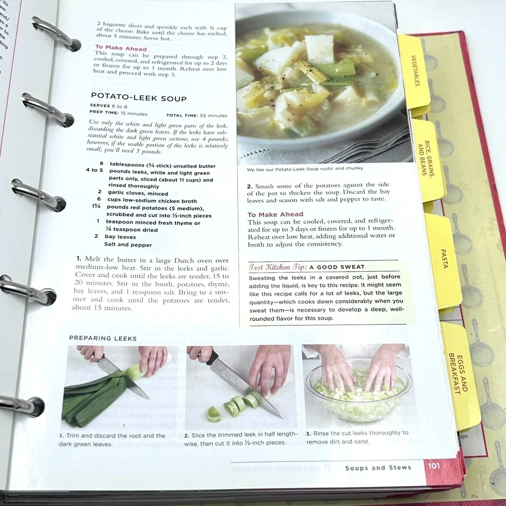 The America's Test Kitchen‎ Family Cookbook Book